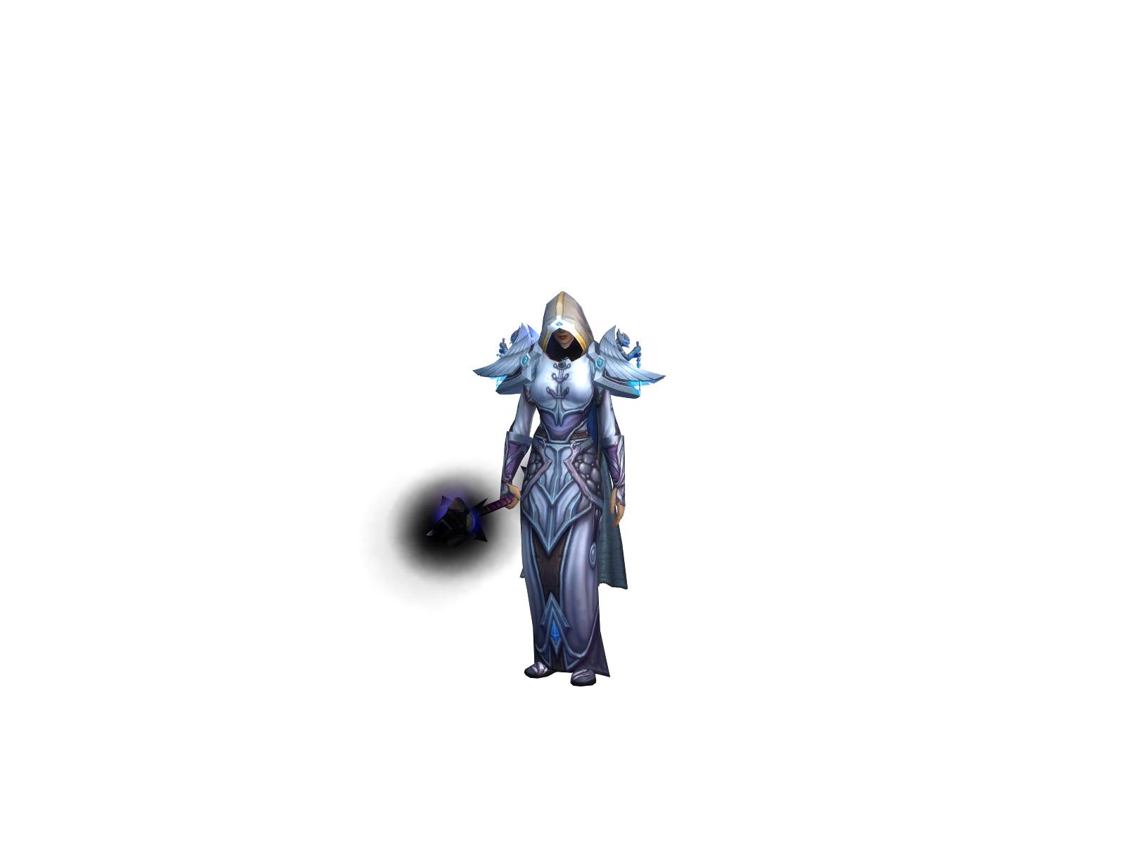 Rossum 3D character render