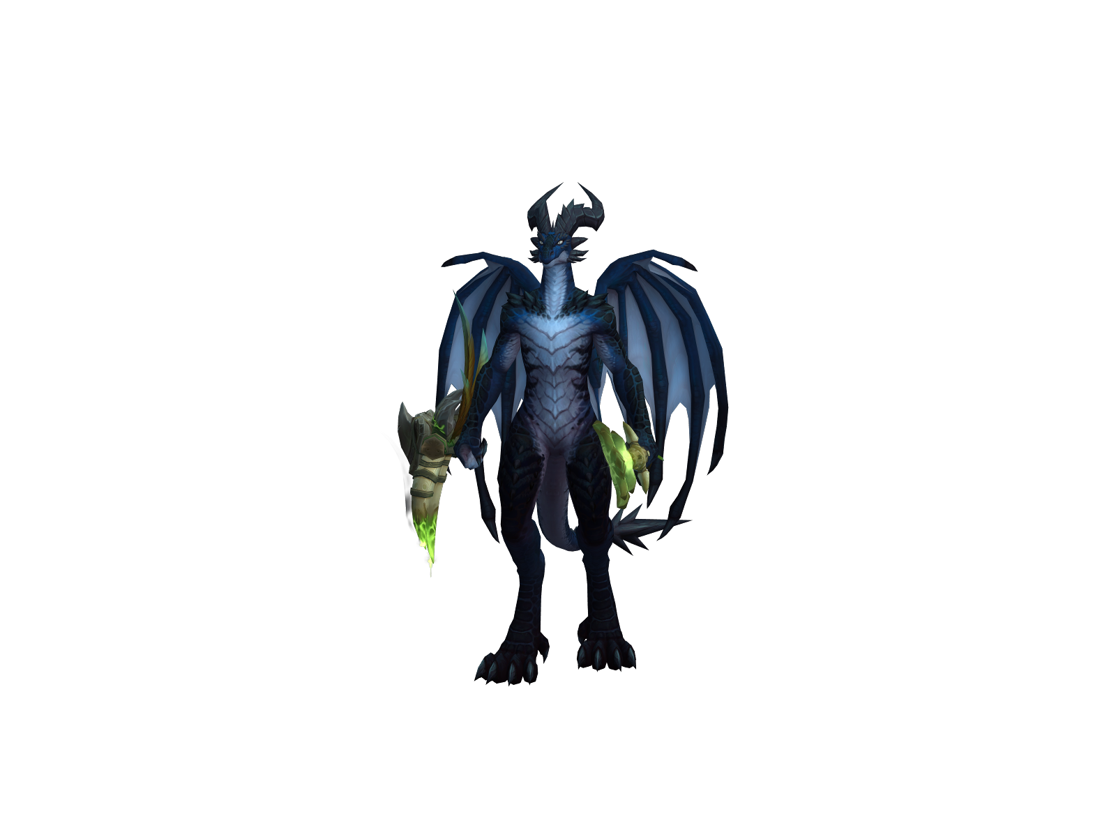 Raphira 3D character render