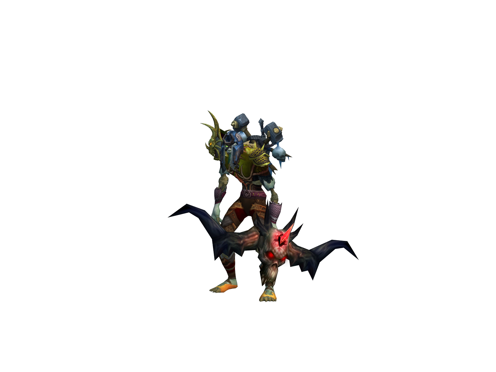 Ïlåglôrêkñif 3D character render