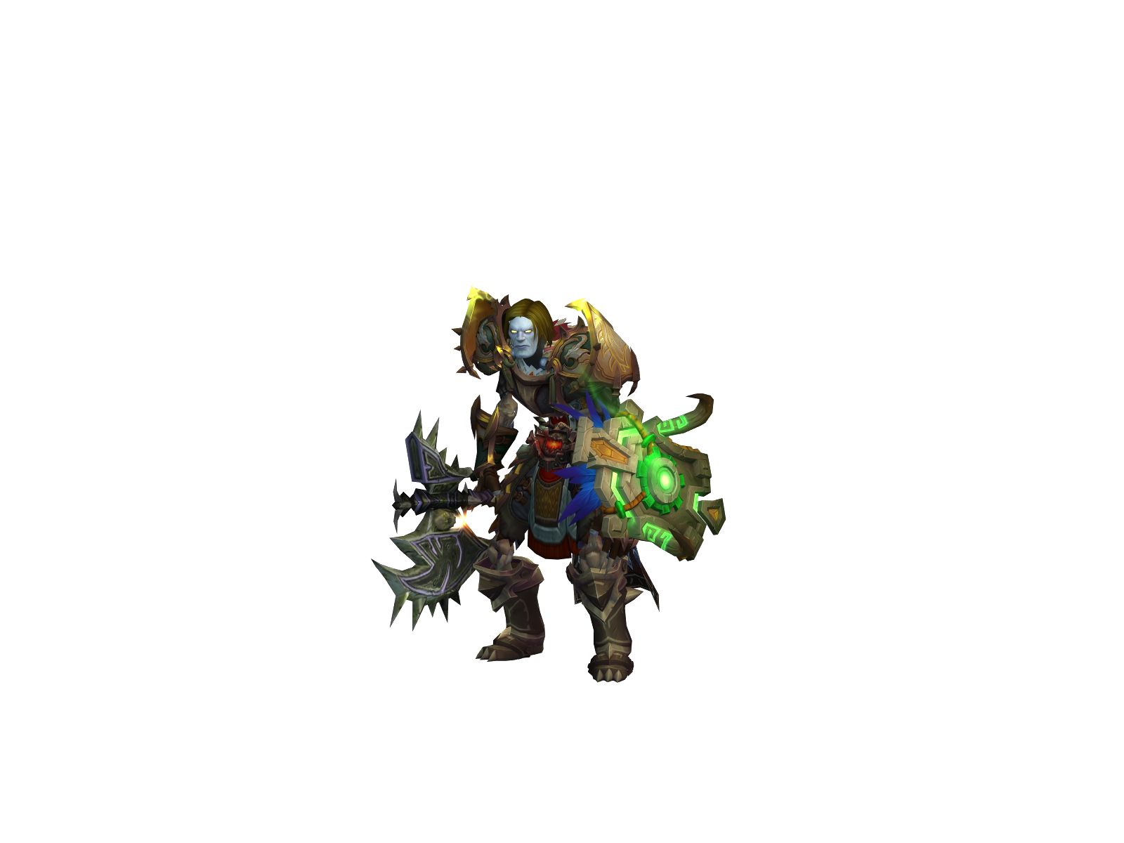 Althuzad's character model