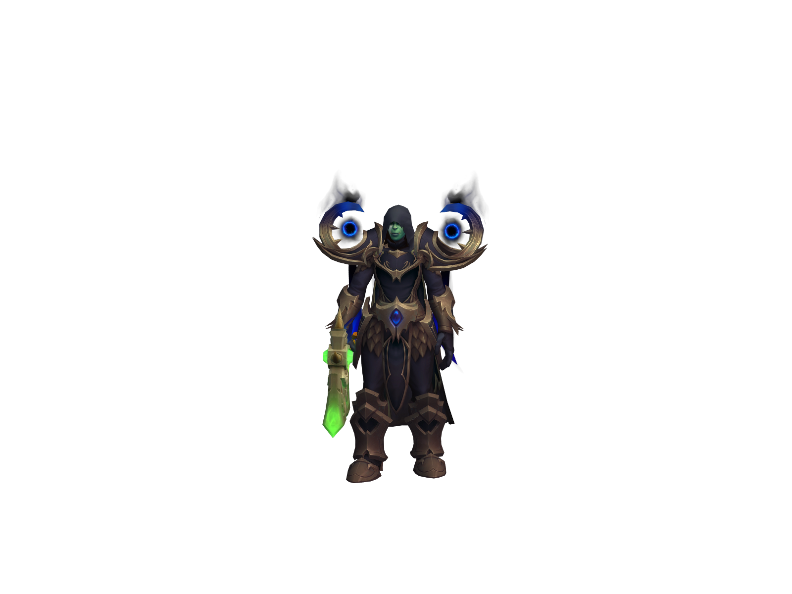 Snusnuu 3D character render