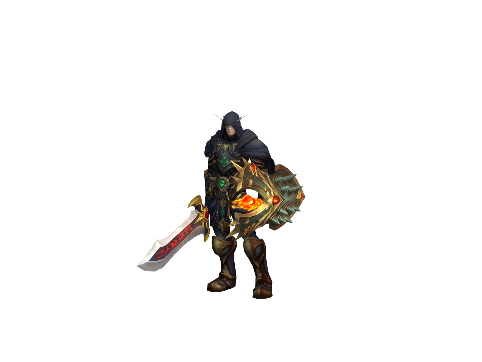 Buncky 3D character render