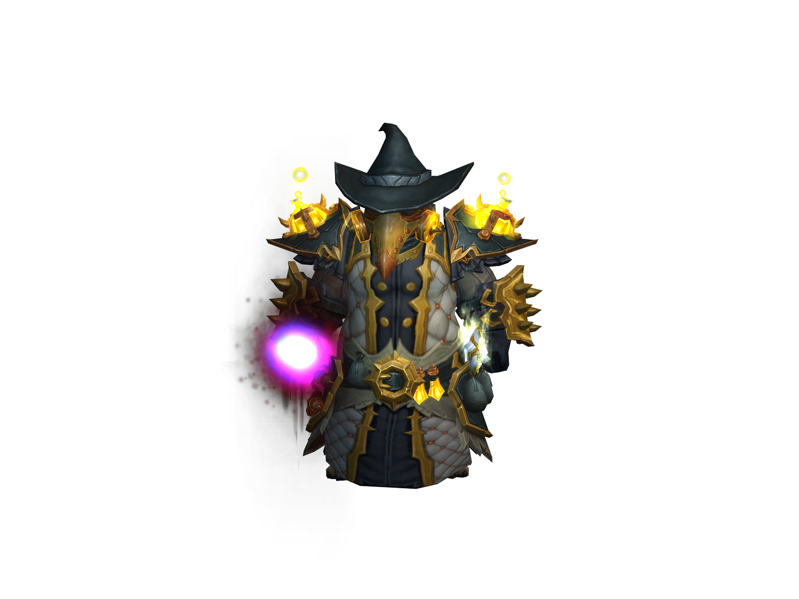 Stickychicks 3D character render