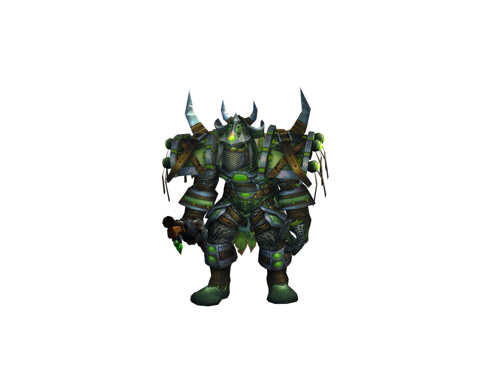 Chrispylôl 3D character render