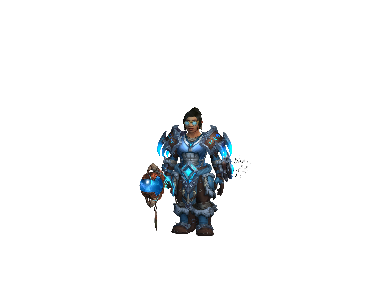 Scrototemxd 3D character render