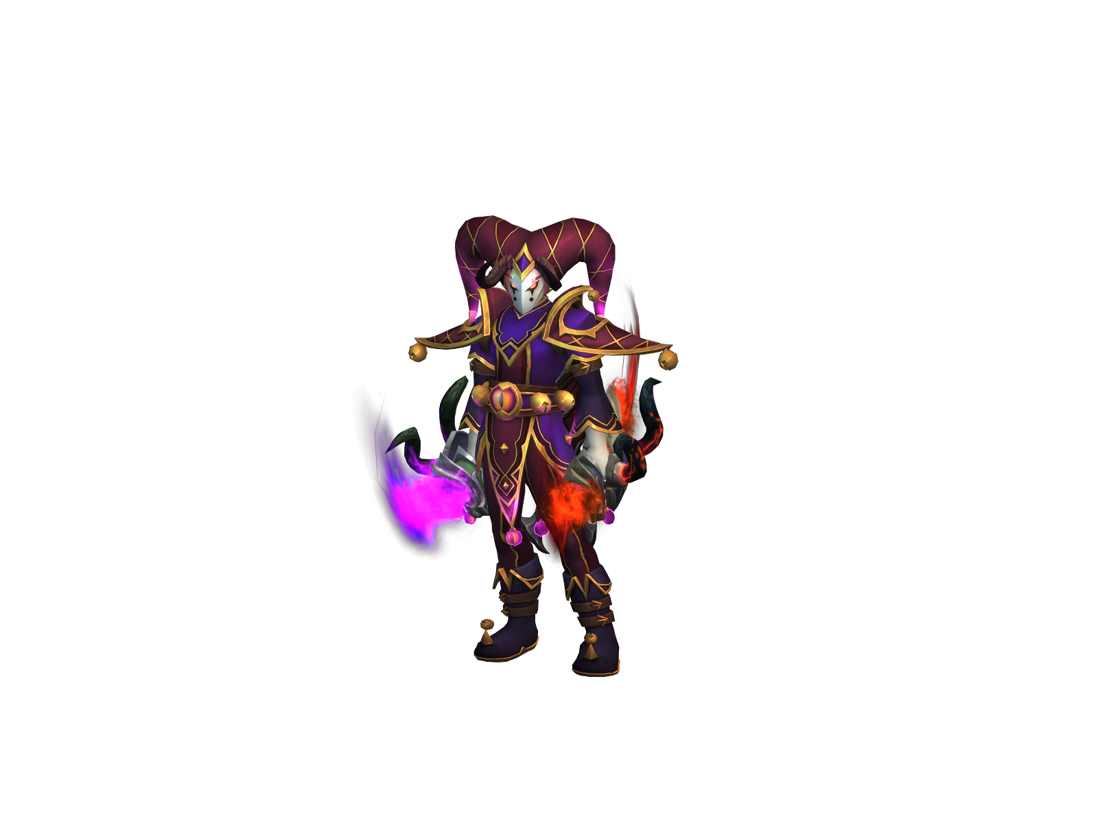 Scrooples 3D character render