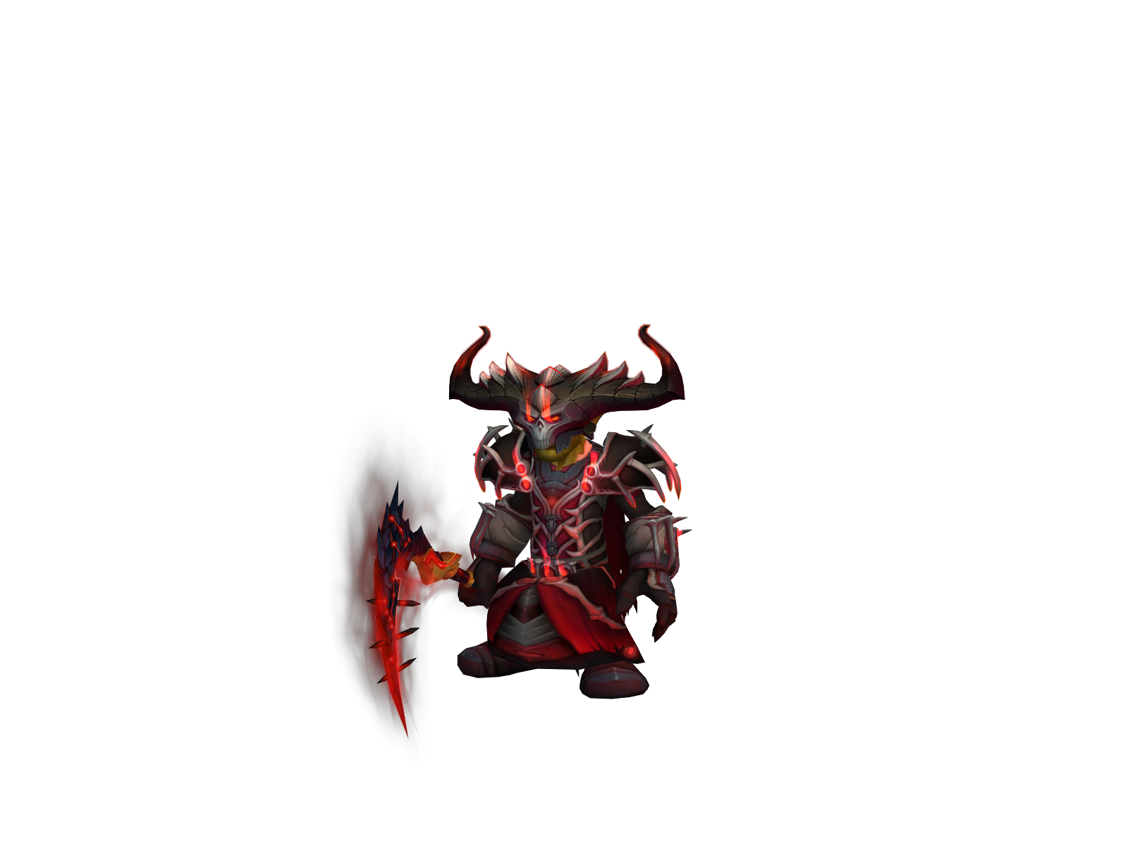 Trayrizz 3D character render