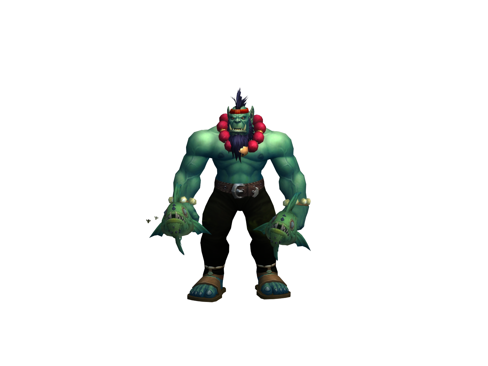 Slantsfx 3D character render