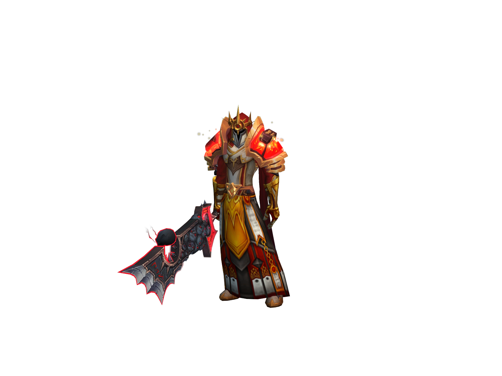 Arturial 3D character render
