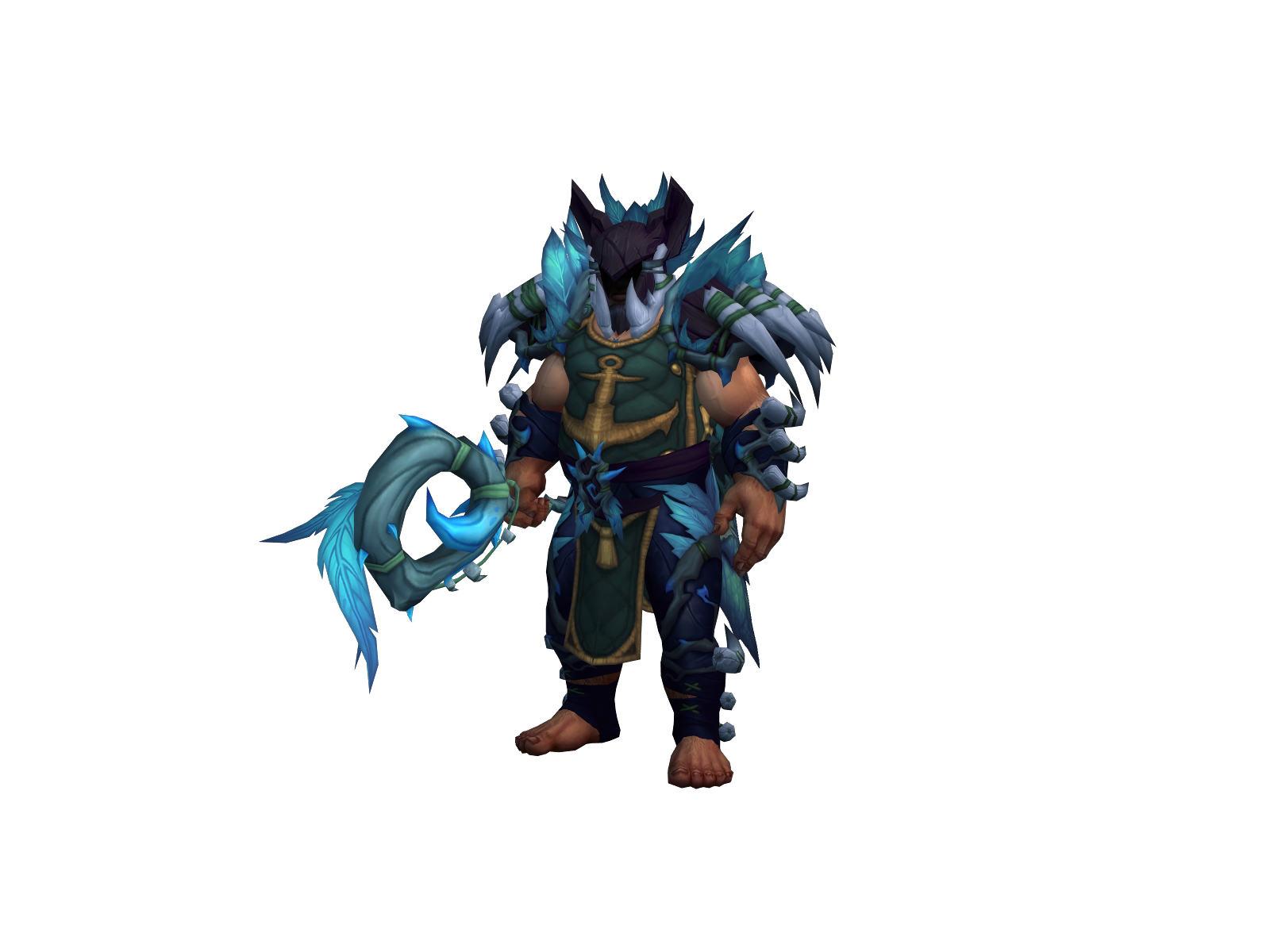 Borìs 3D character render