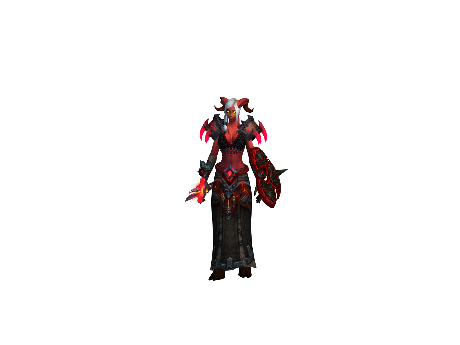 Yaariza 3D character render