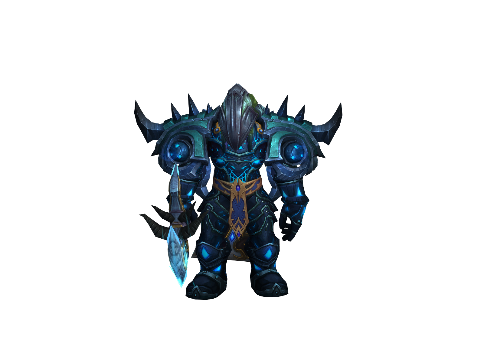 Urukage 3D character render