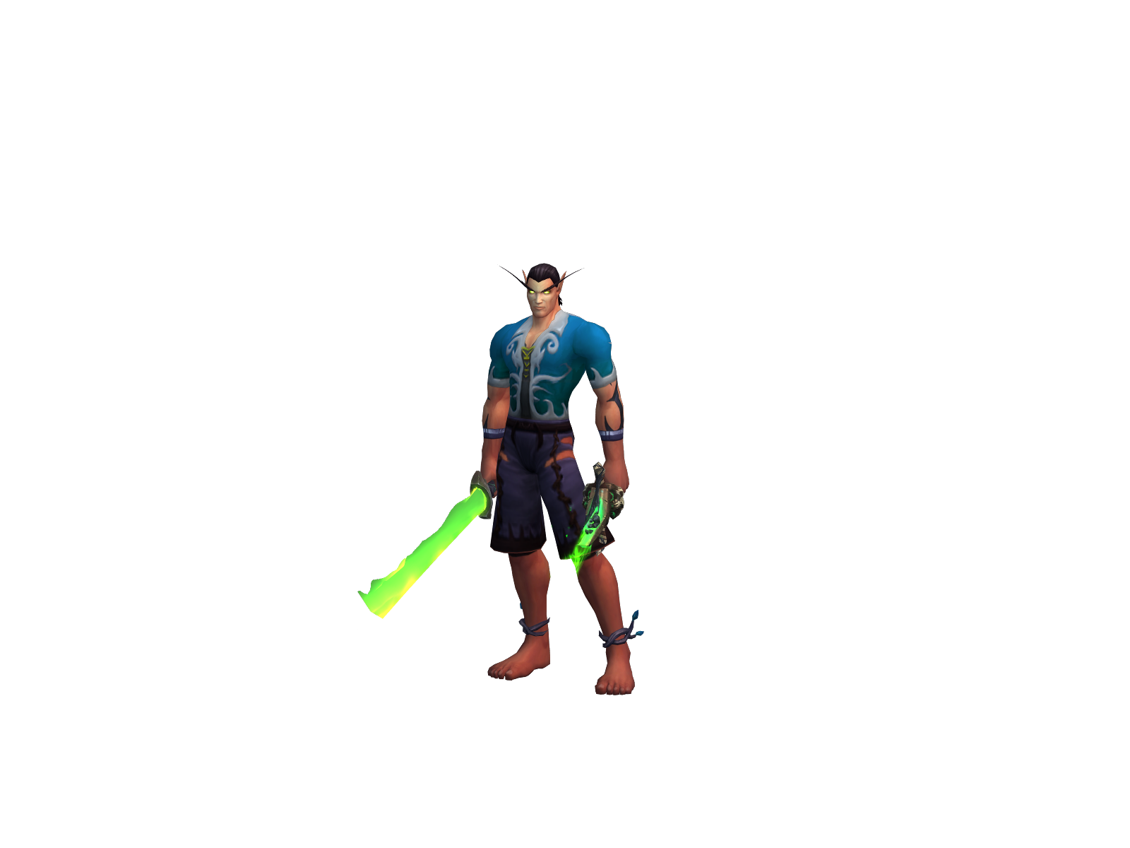 Rockira 3D character render
