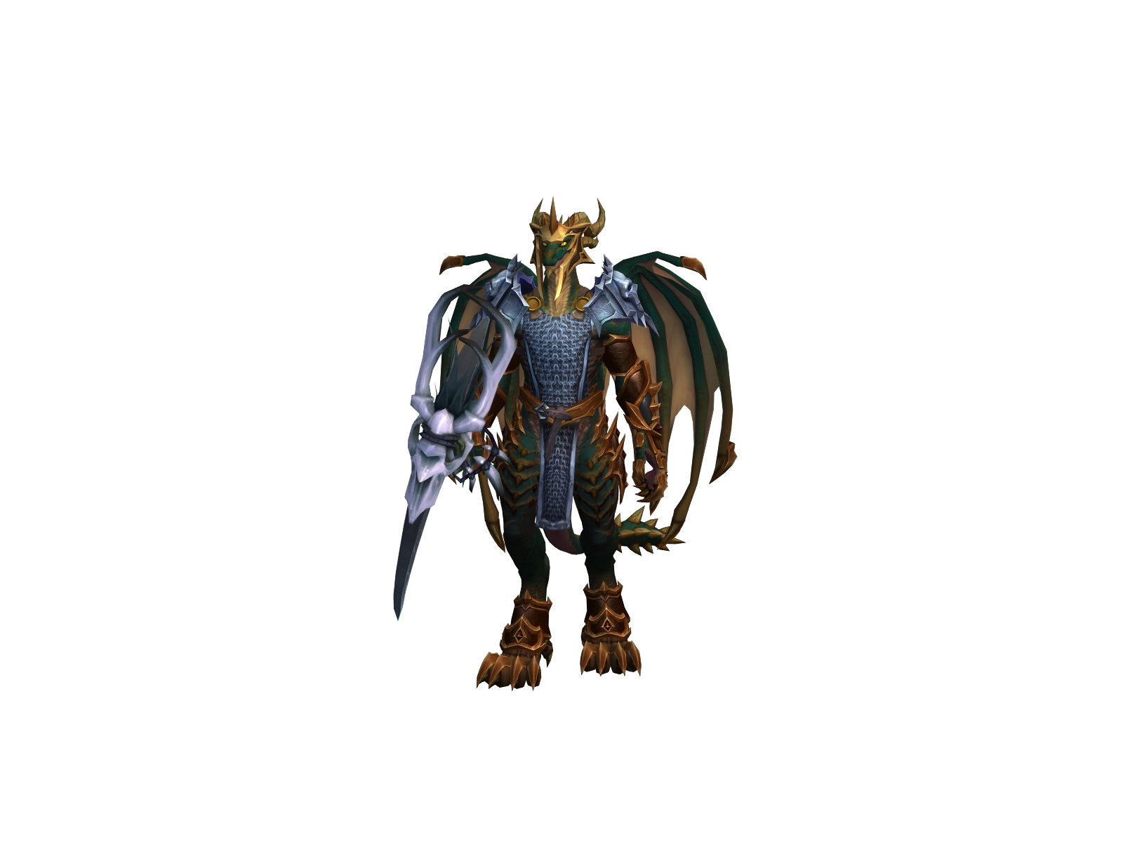 Satrat 3D character render