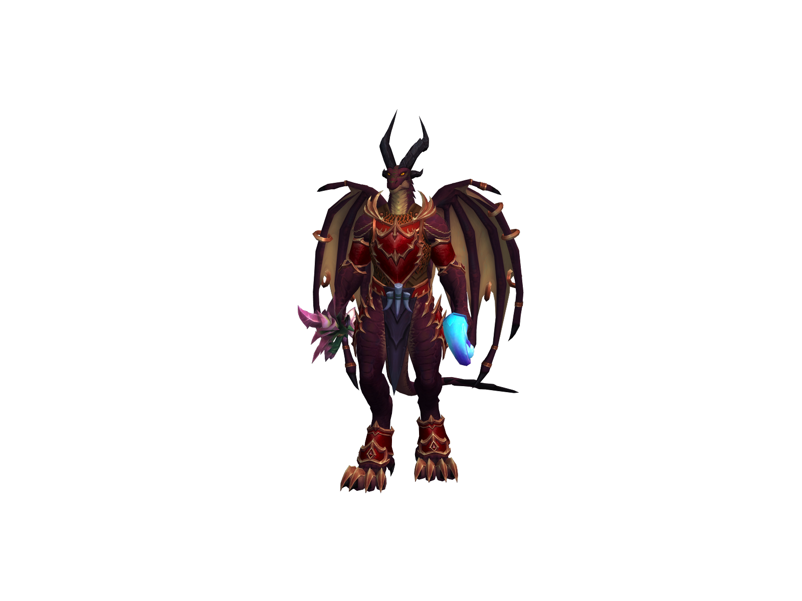 Phatdrac 3D character render