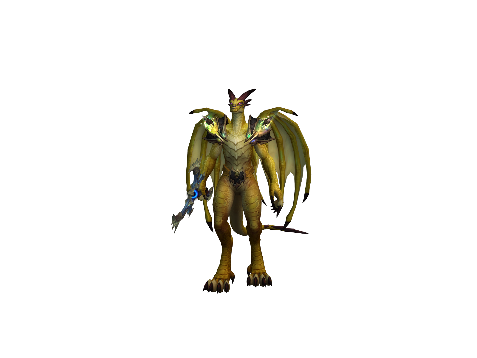 Levacam 3D character render