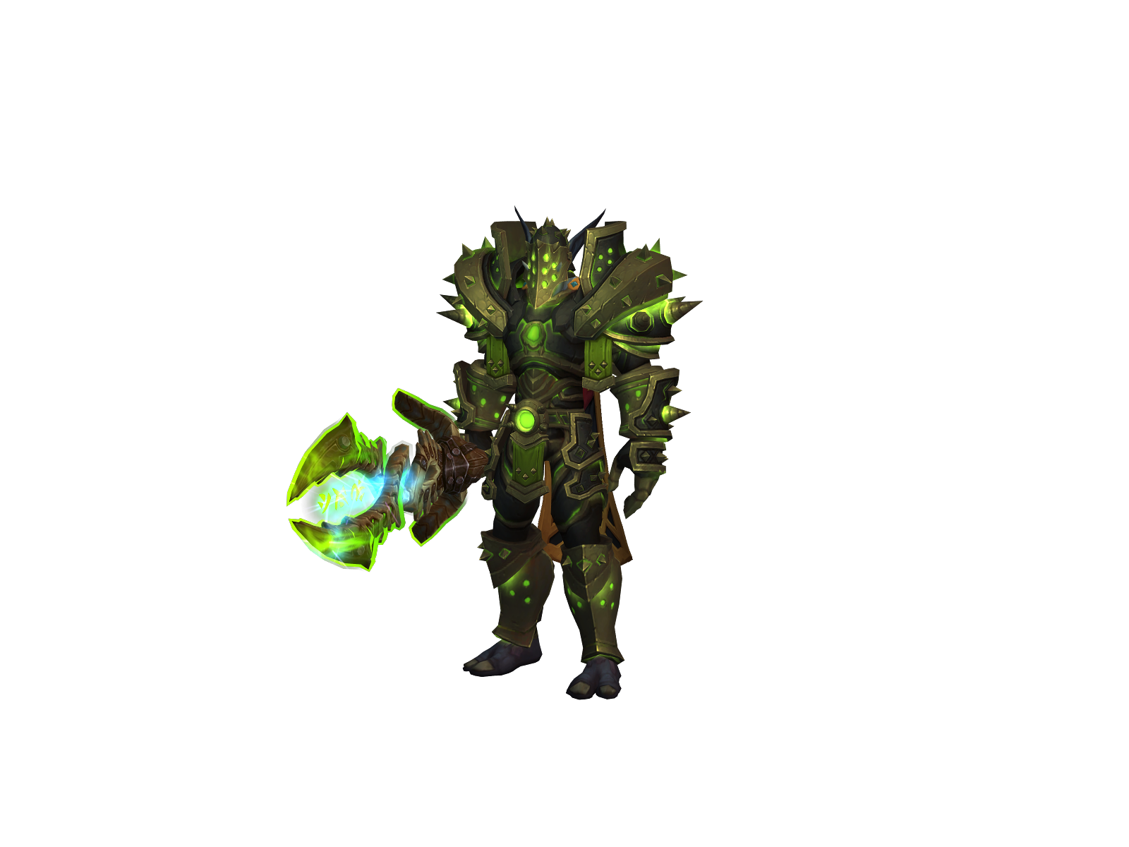 Harbingèr 3D character render