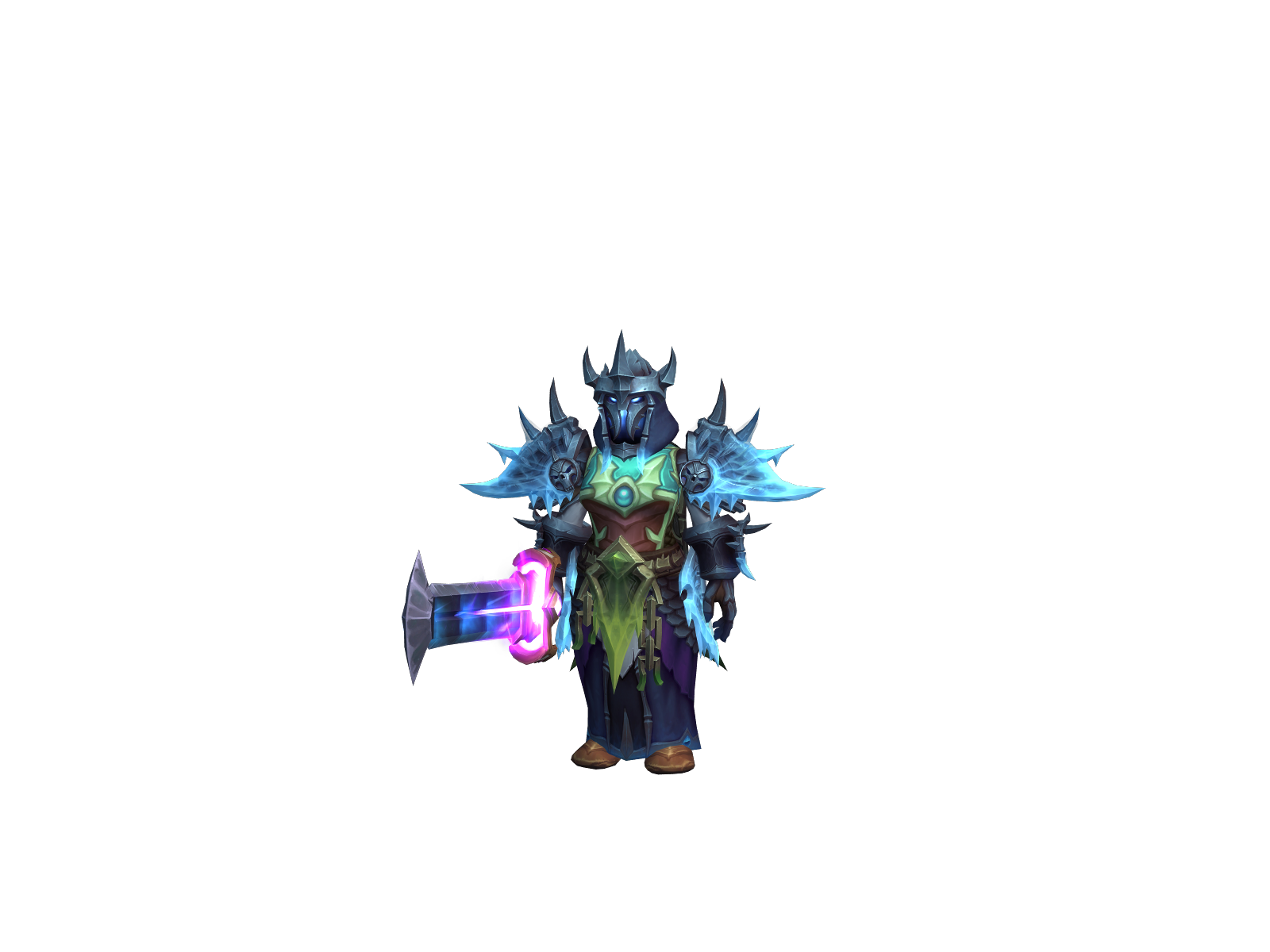 Ceize 3D character render