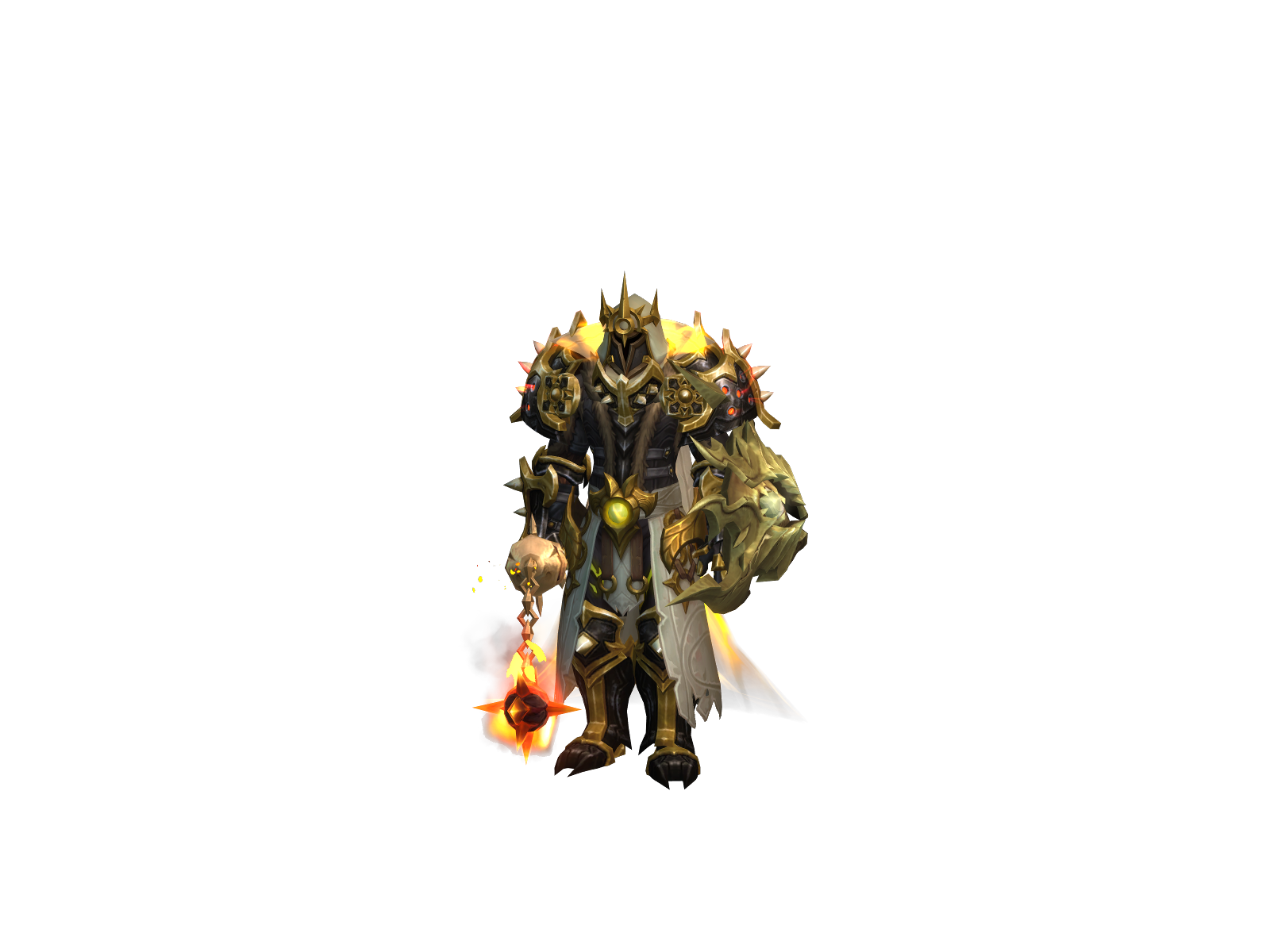 Tylios 3D character render