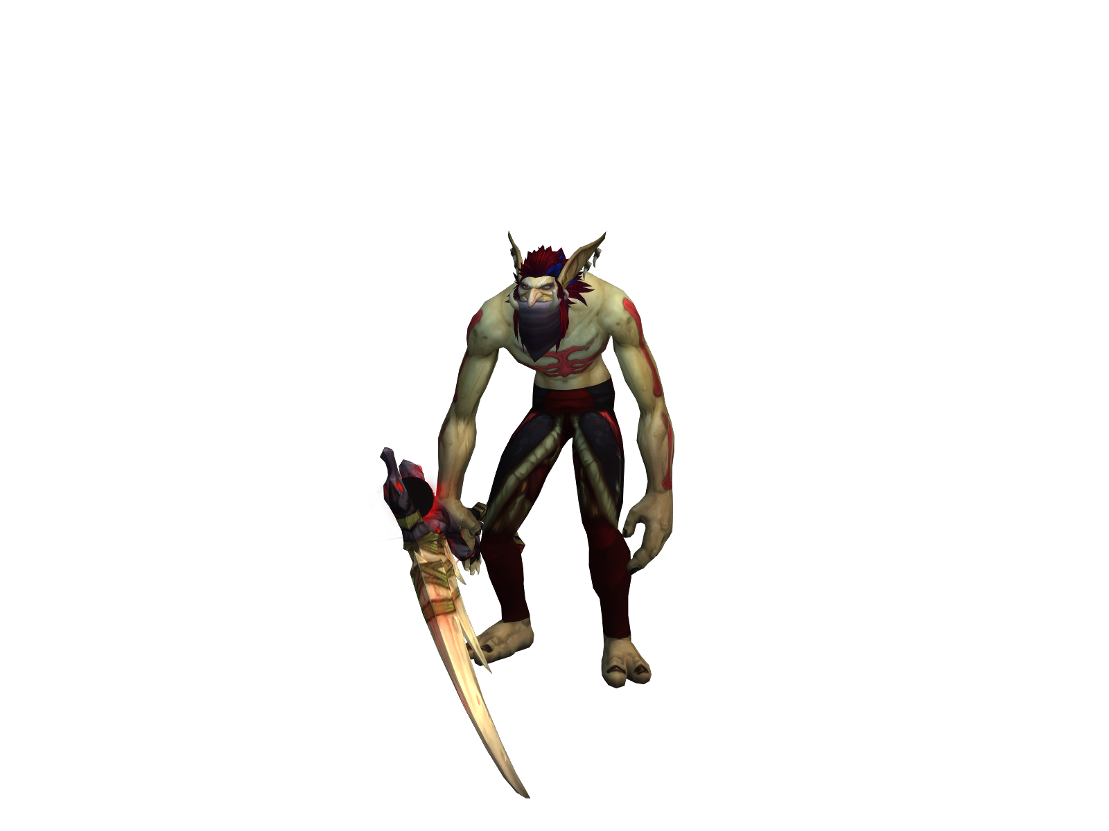 Swagapinoh 3D character render