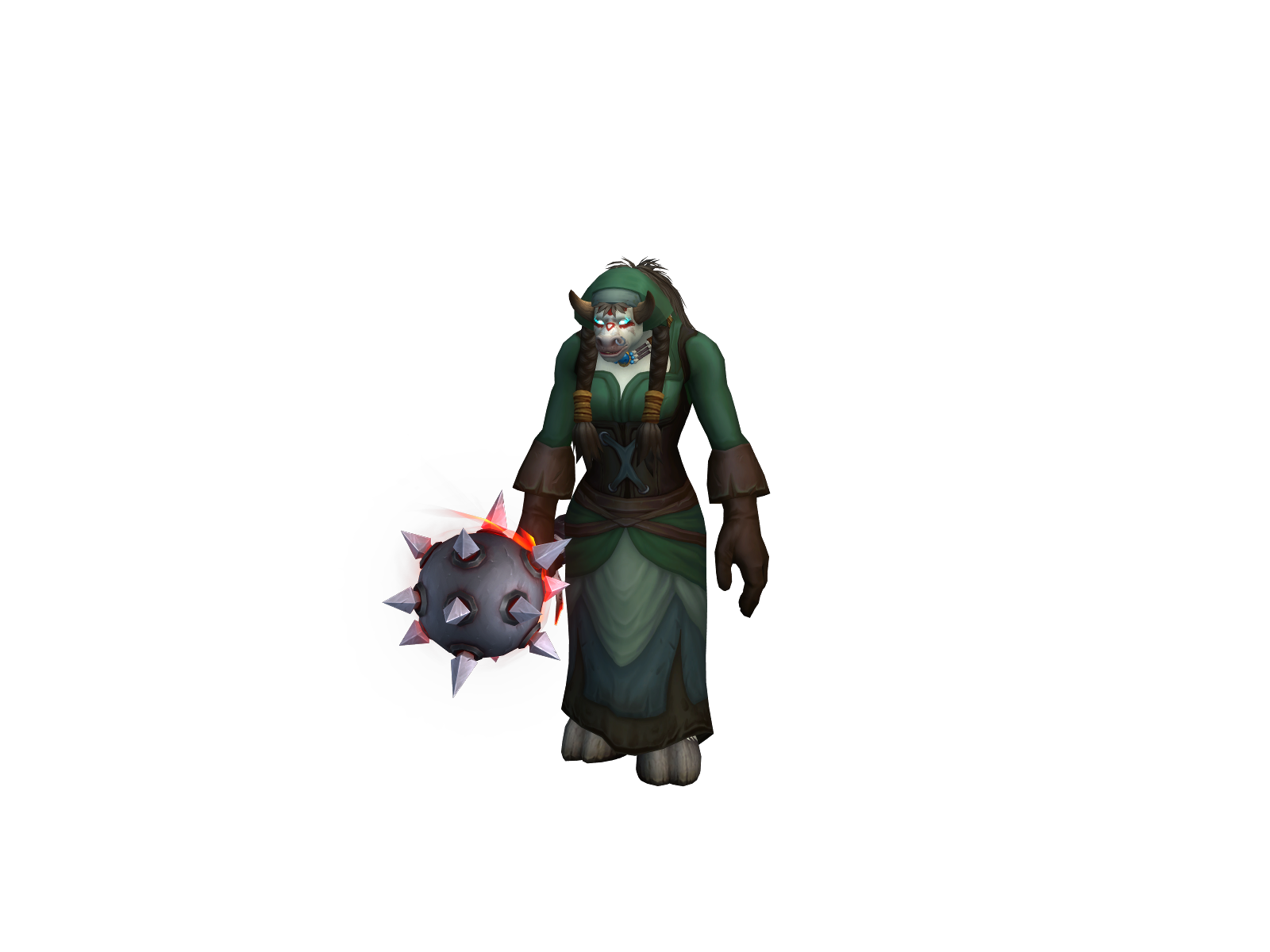 Sgtcow 3D character render