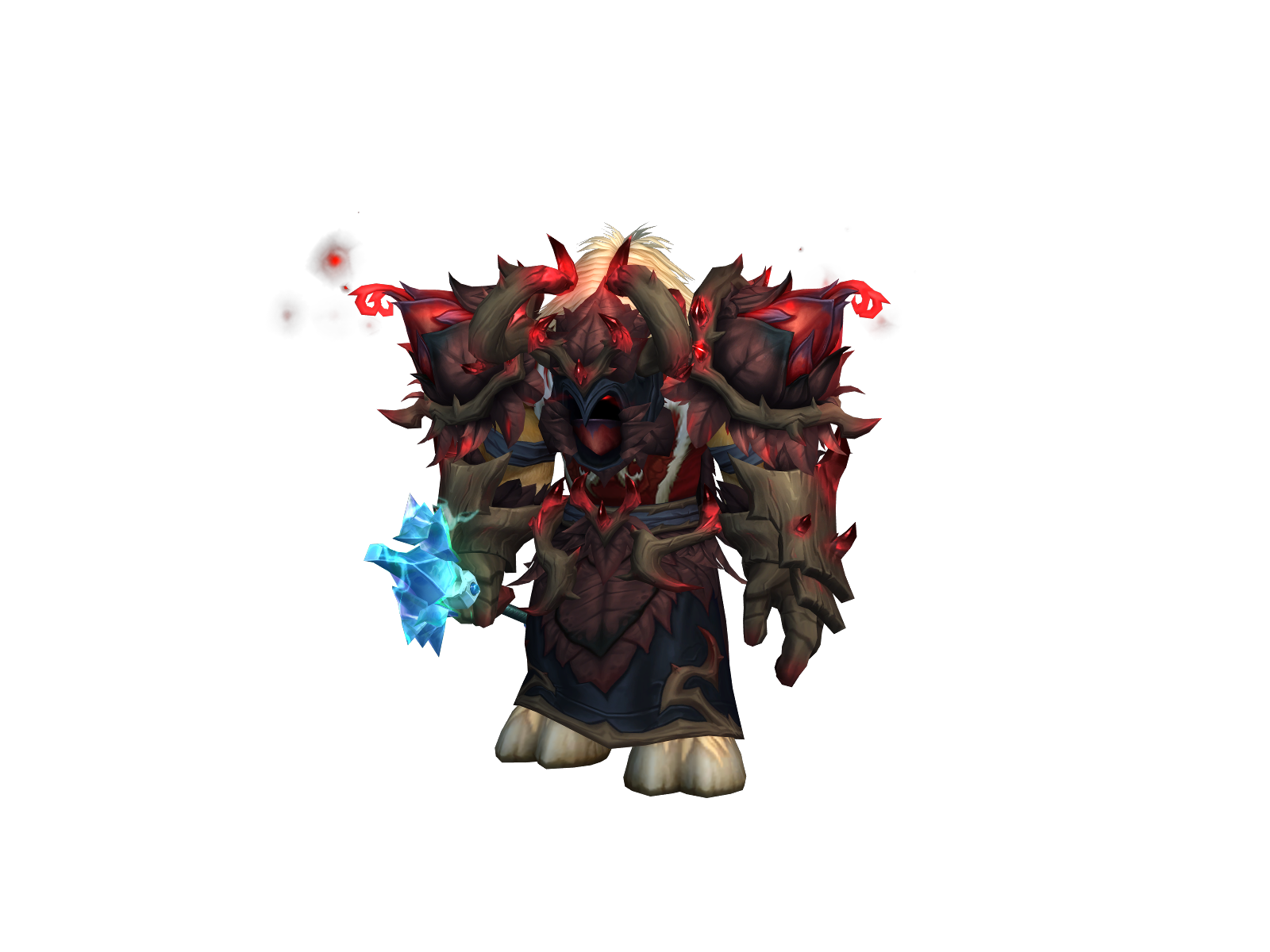 Nevshiftz 3D character render