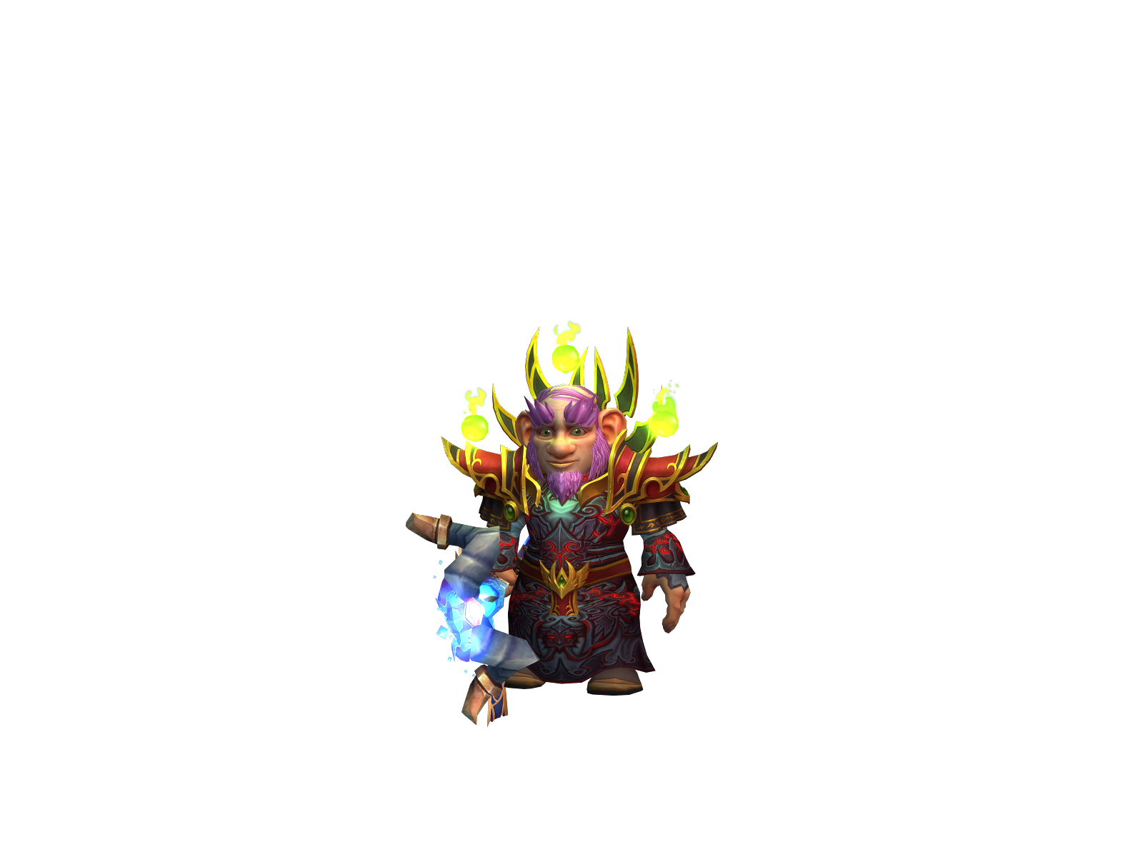 Yqzhang 3D character render