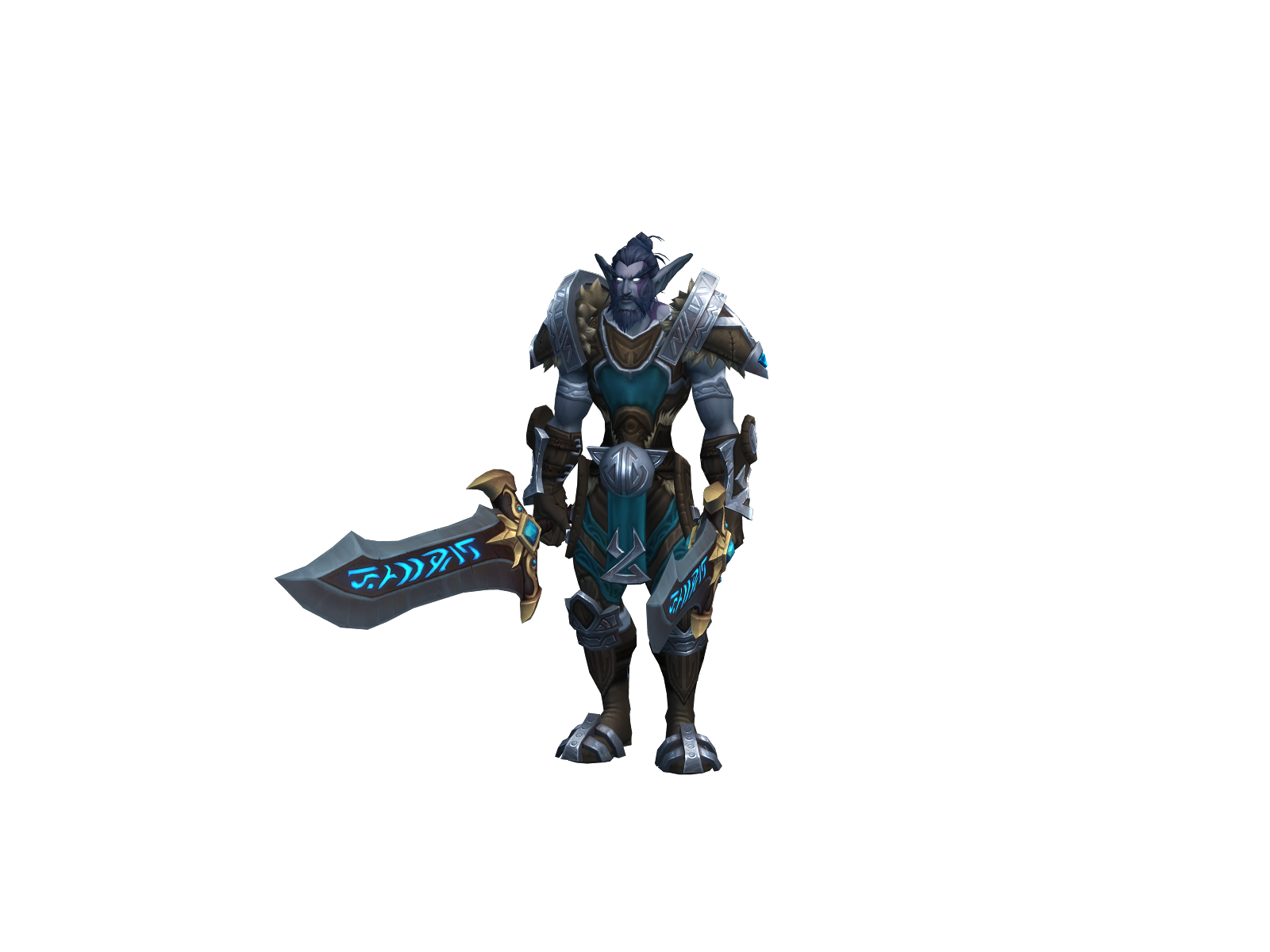 Plzandshanku 3D character render