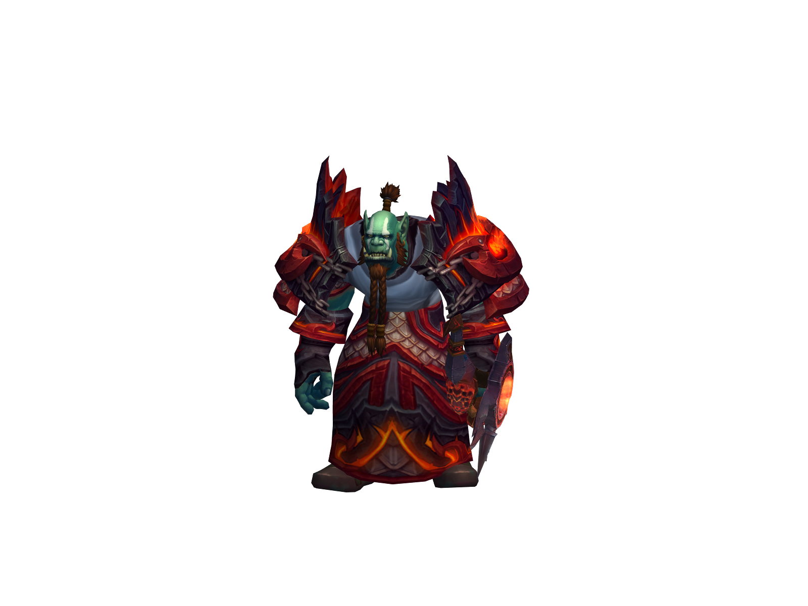 Anblicz 3D character render