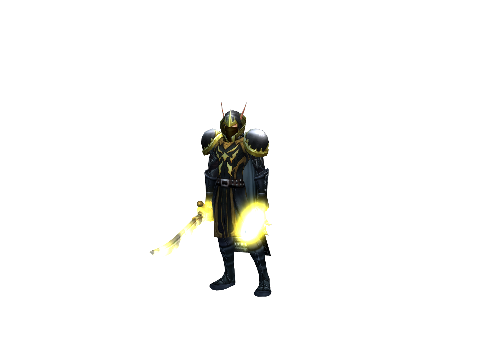 Gâmbìt 3D character render