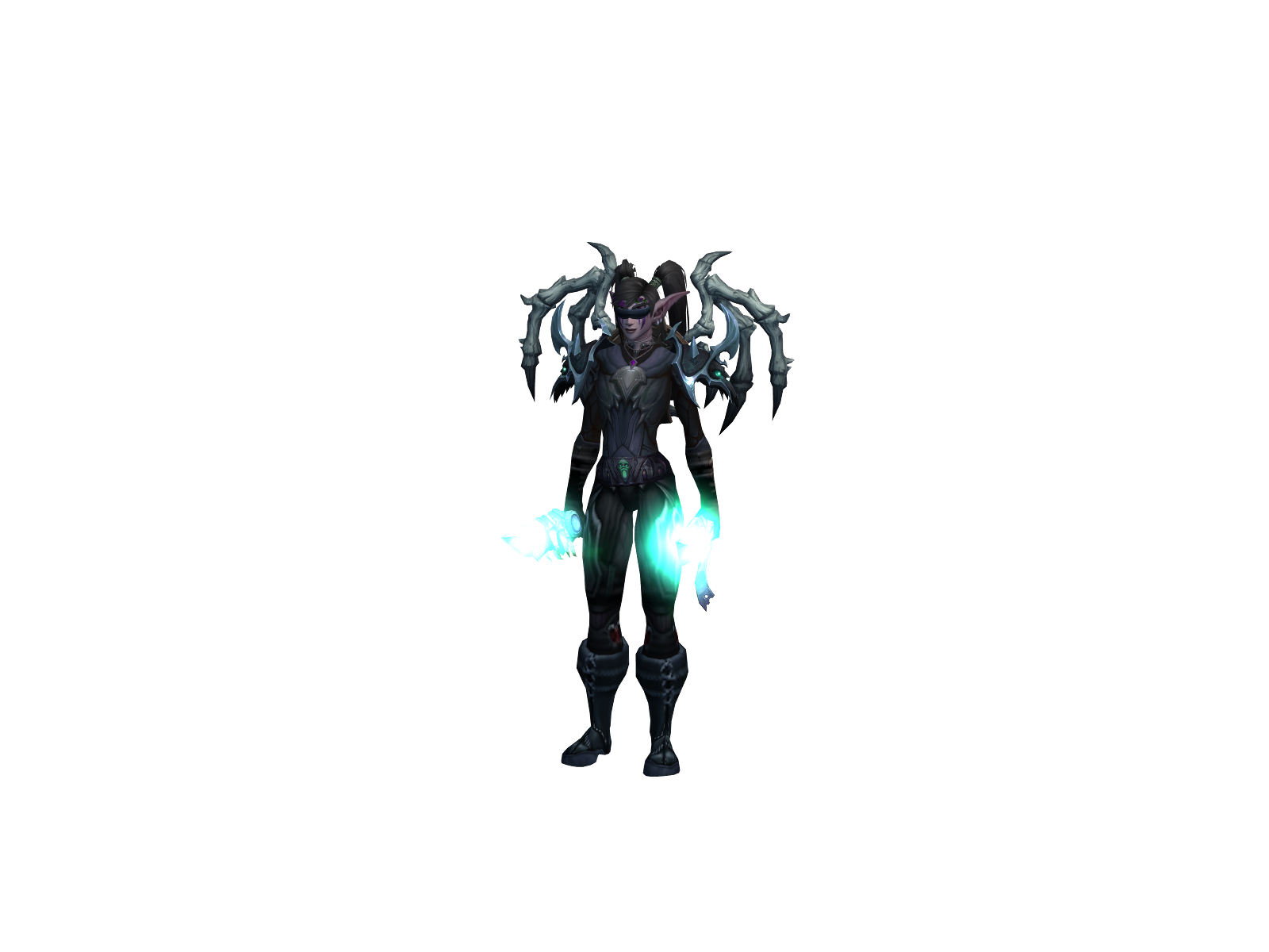 Mempøøl 3D character render