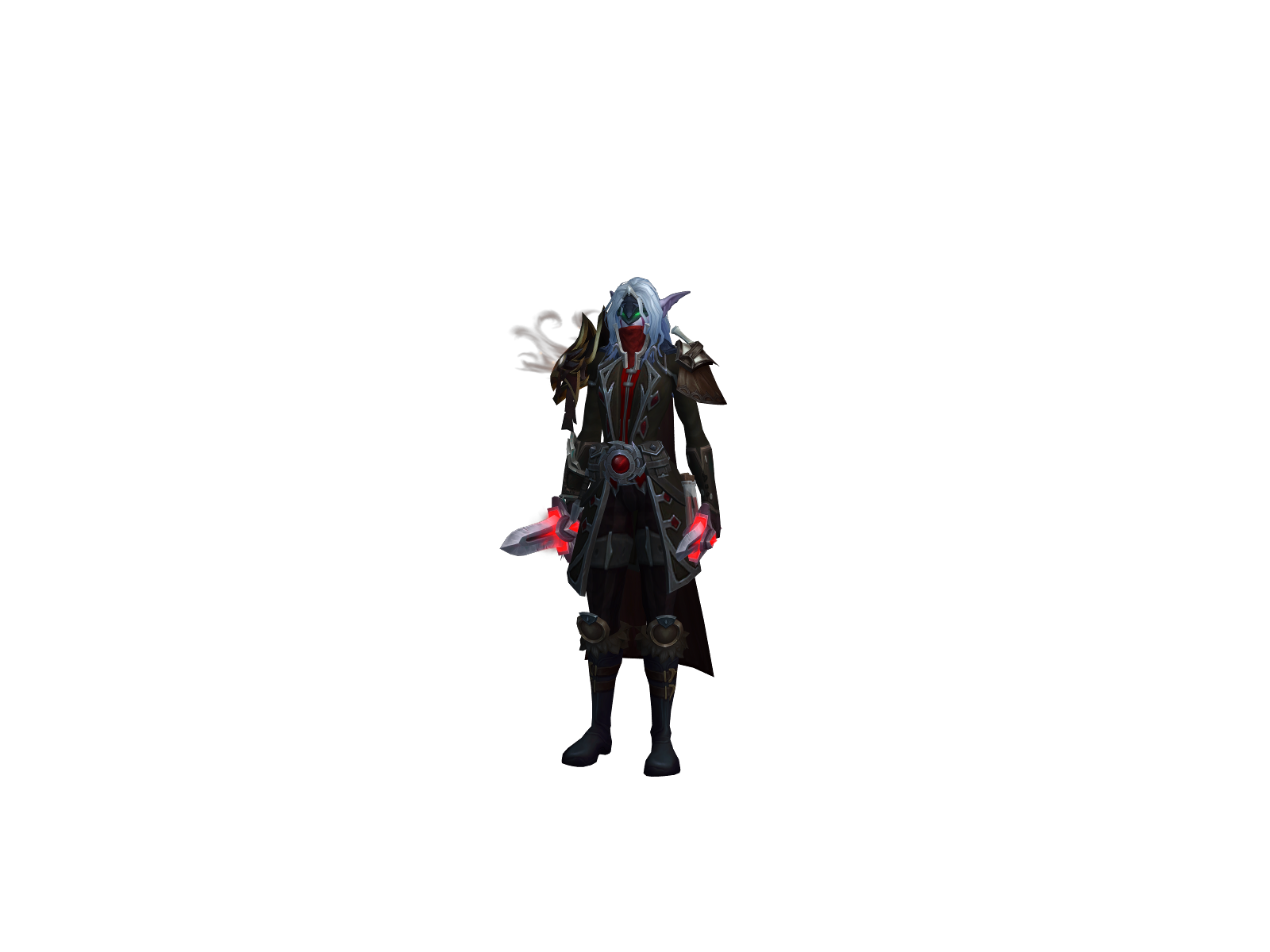 Gladyworth 3D character render