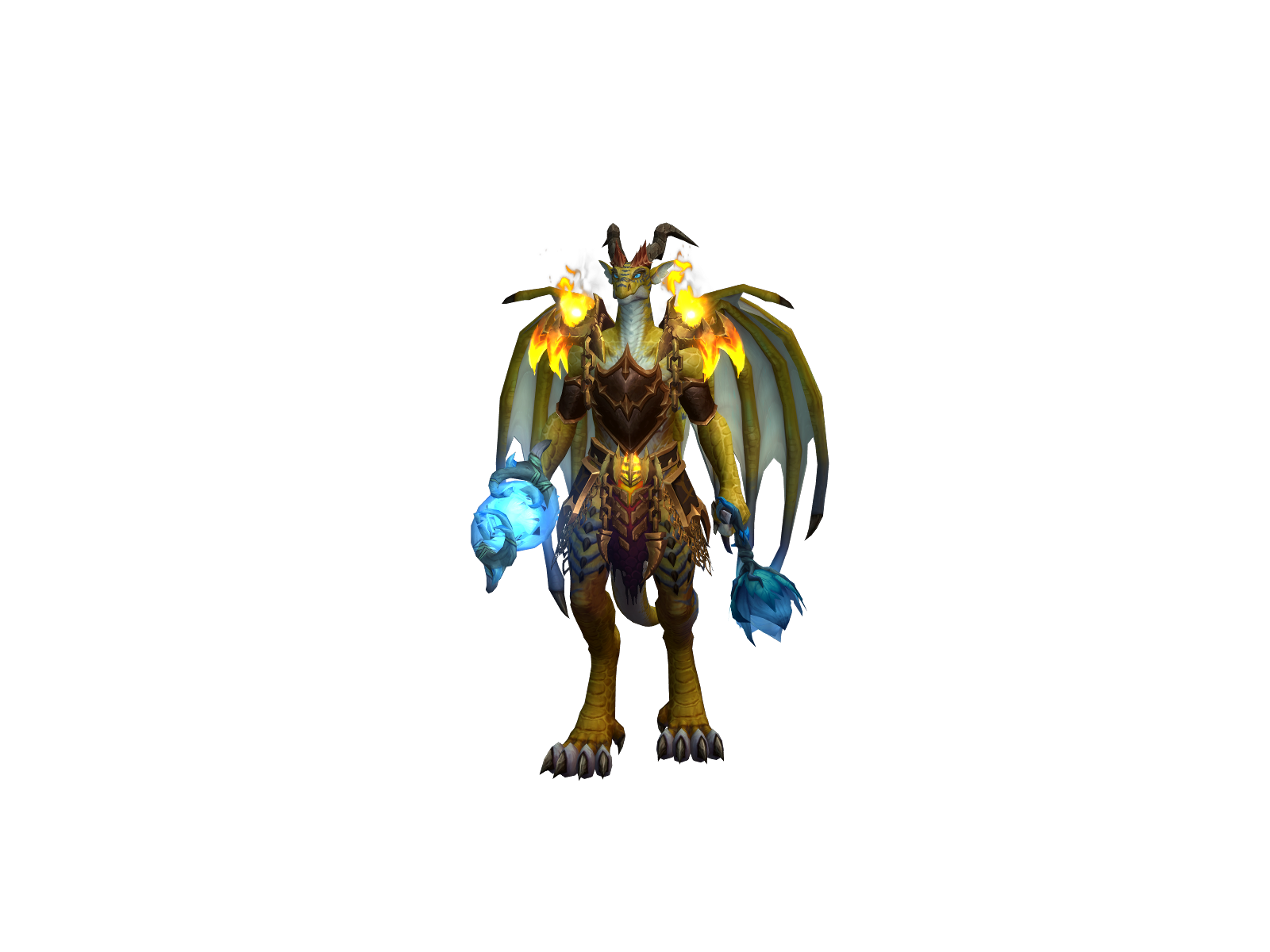 Boomzvoker 3D character render