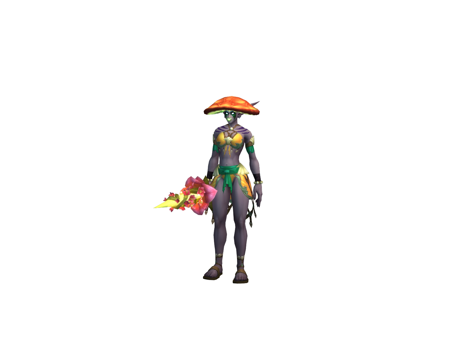 Neul 3D character render