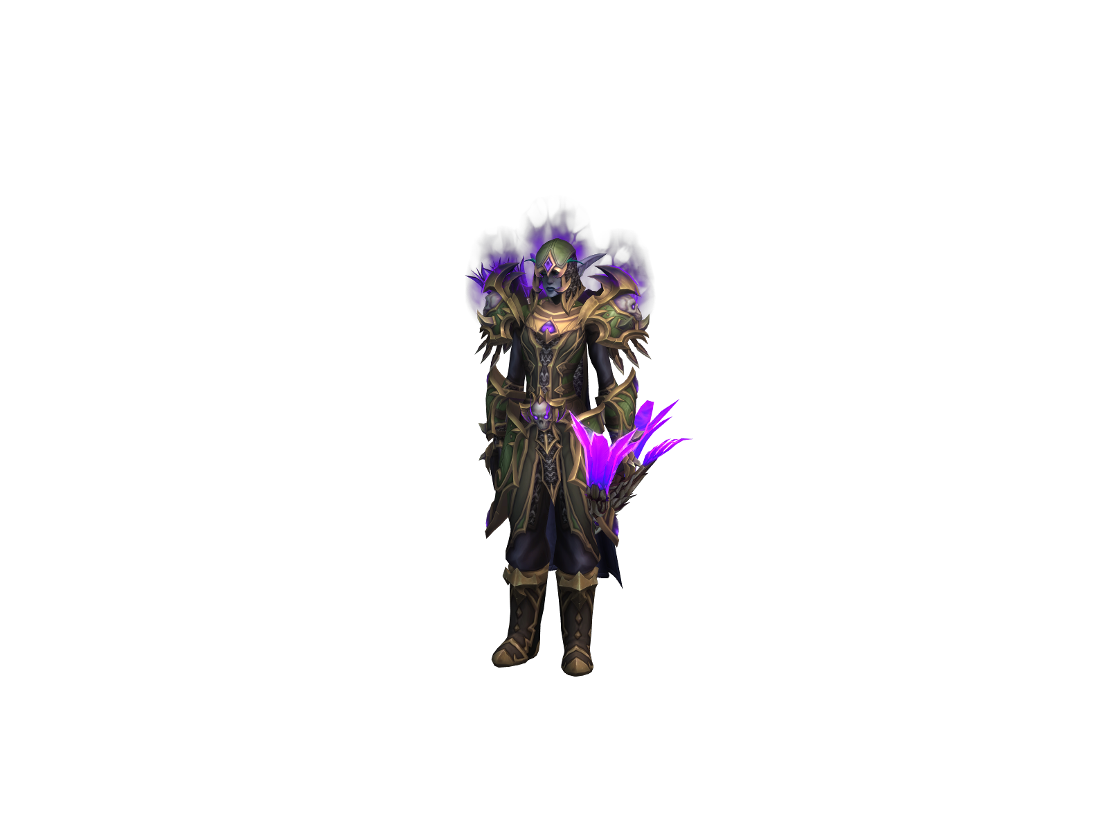 Marxeis 3D character render