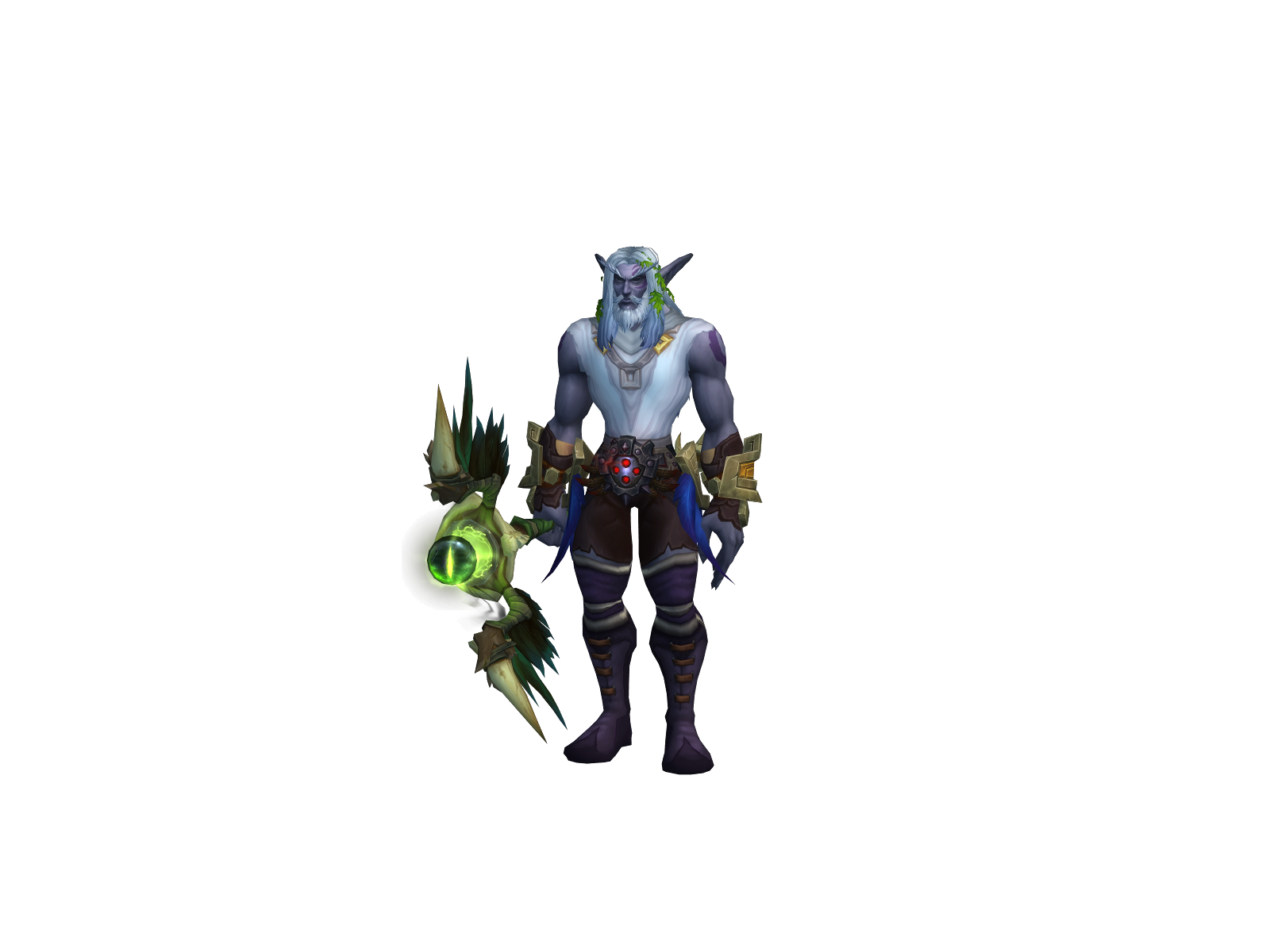 Istris 3D character render