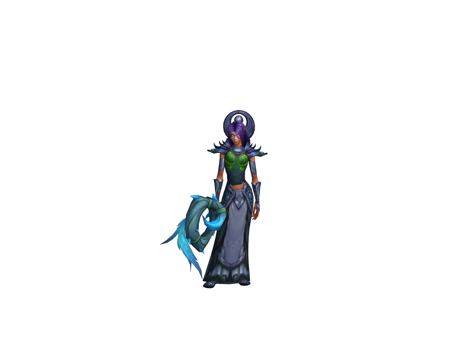 Vîpêr 3D character render