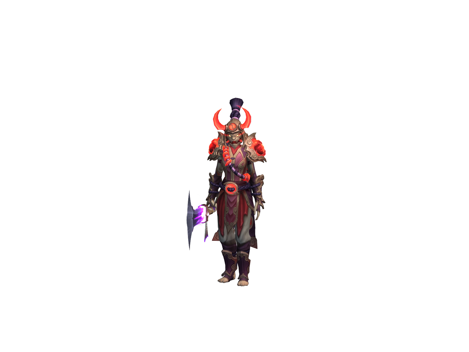 Cexysoda 3D character render