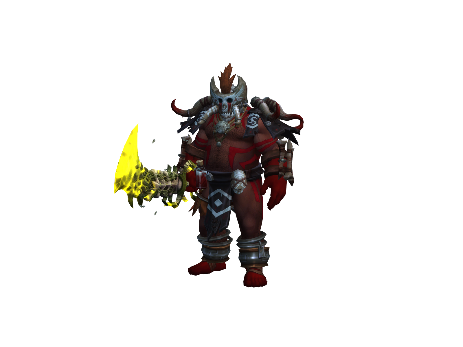 Winnines 3D character render
