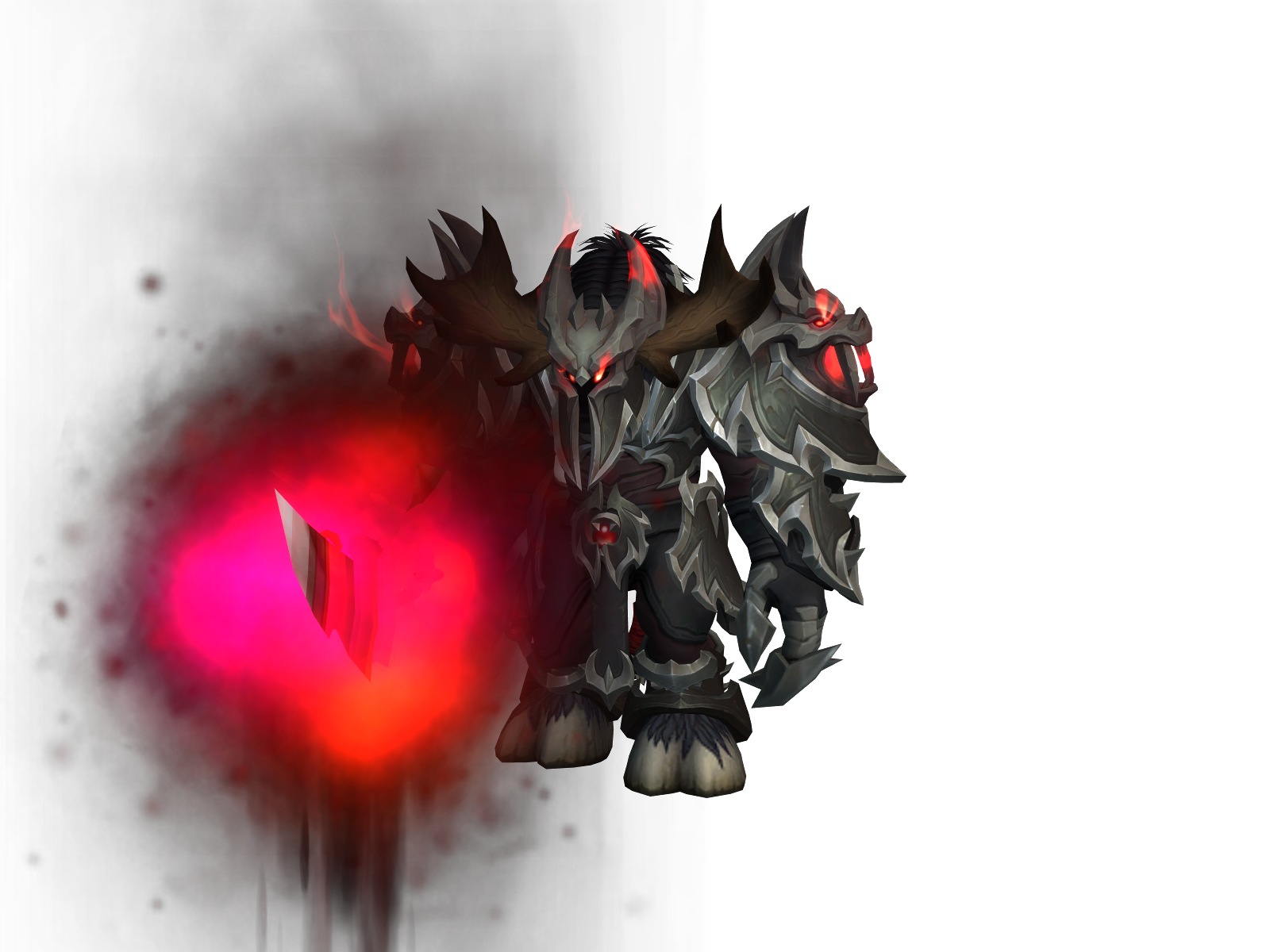 Hdeath 3D character render
