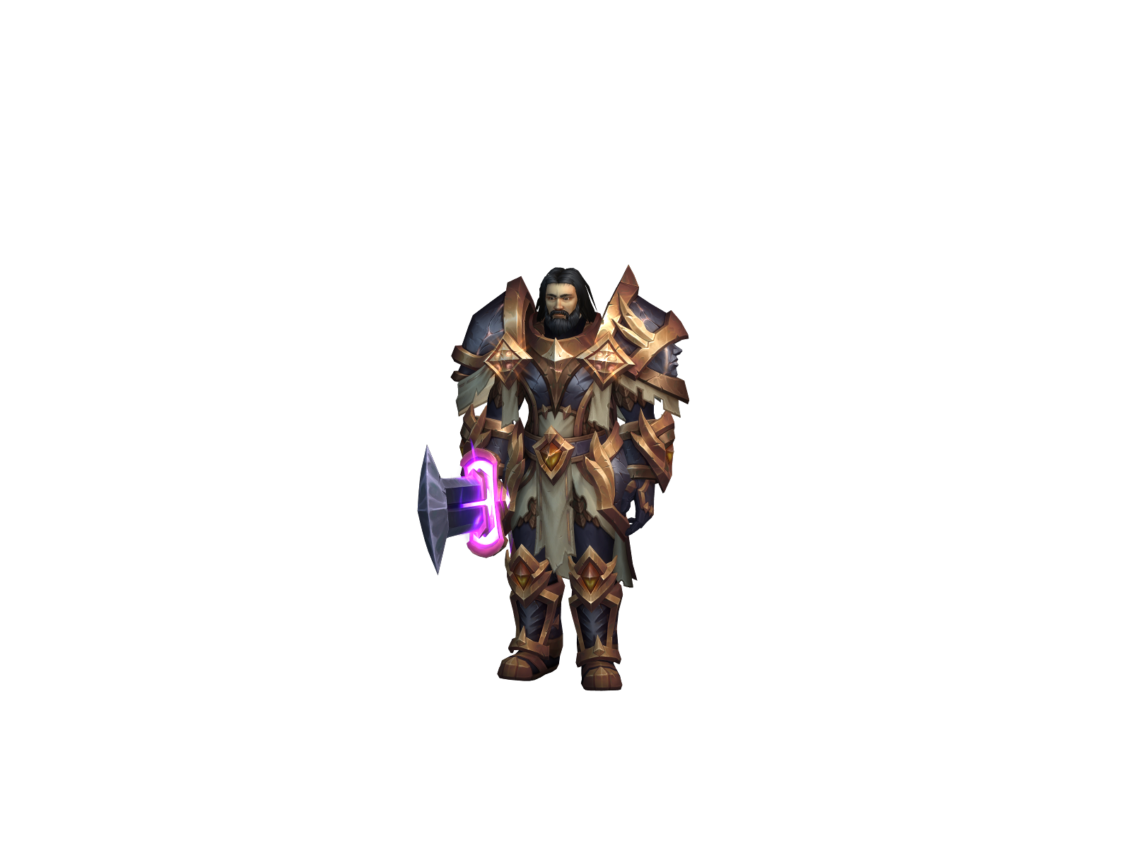 Bornagainzz 3D character render