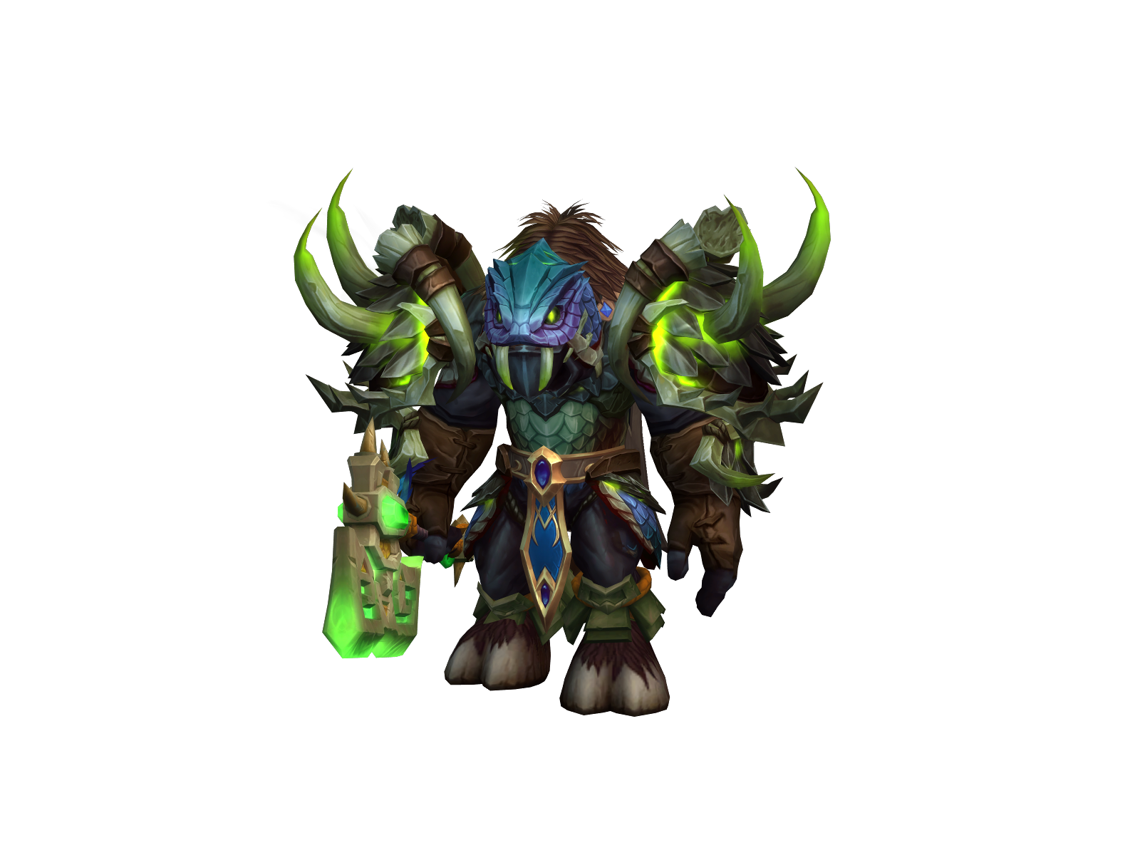 Erramorgetta 3D character render