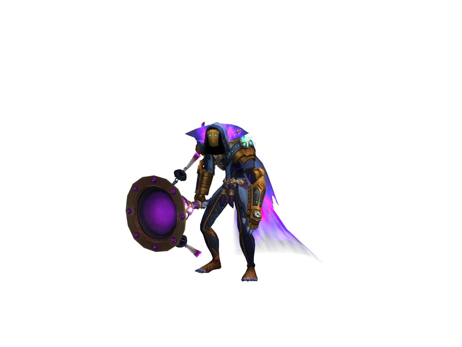 Vincera 3D character render