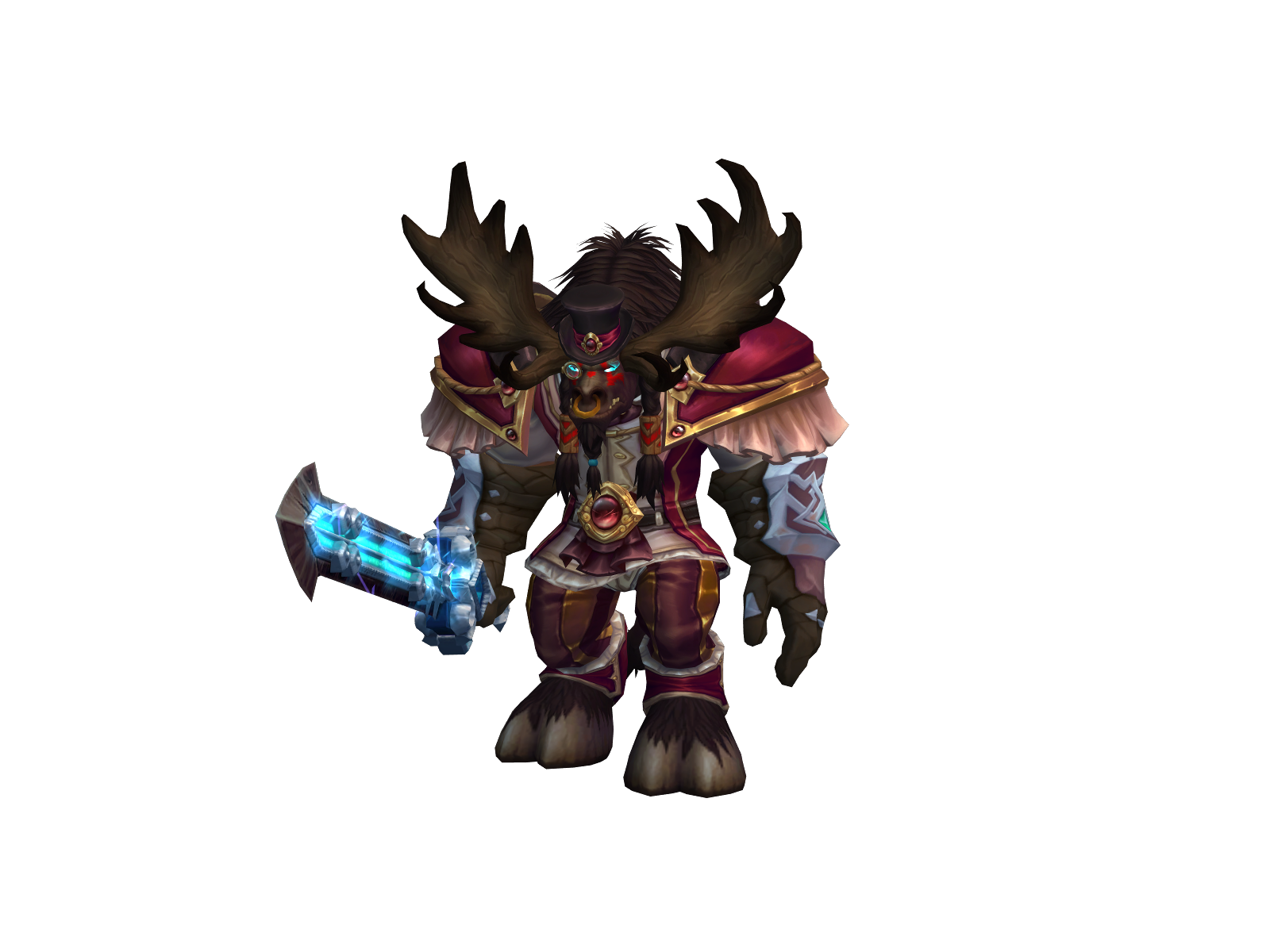 Tyffeen 3D character render