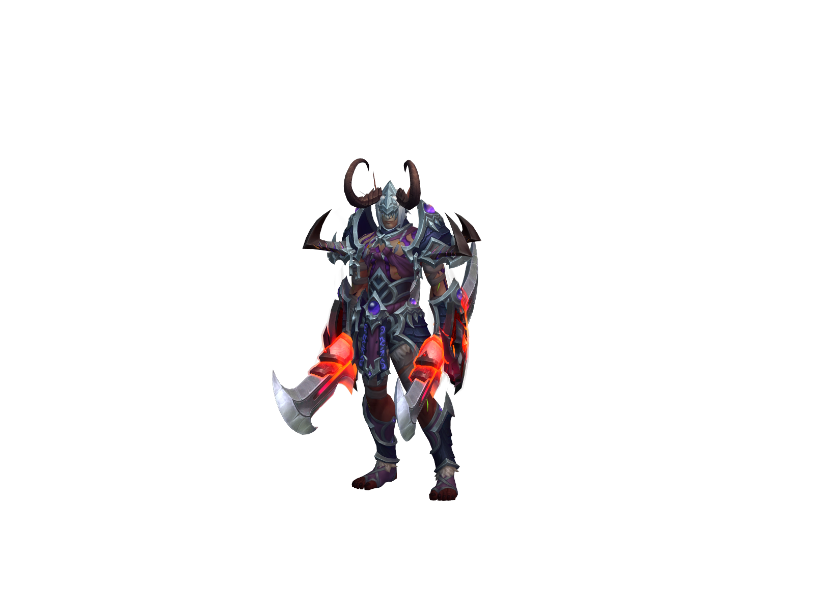 Divar 3D character render