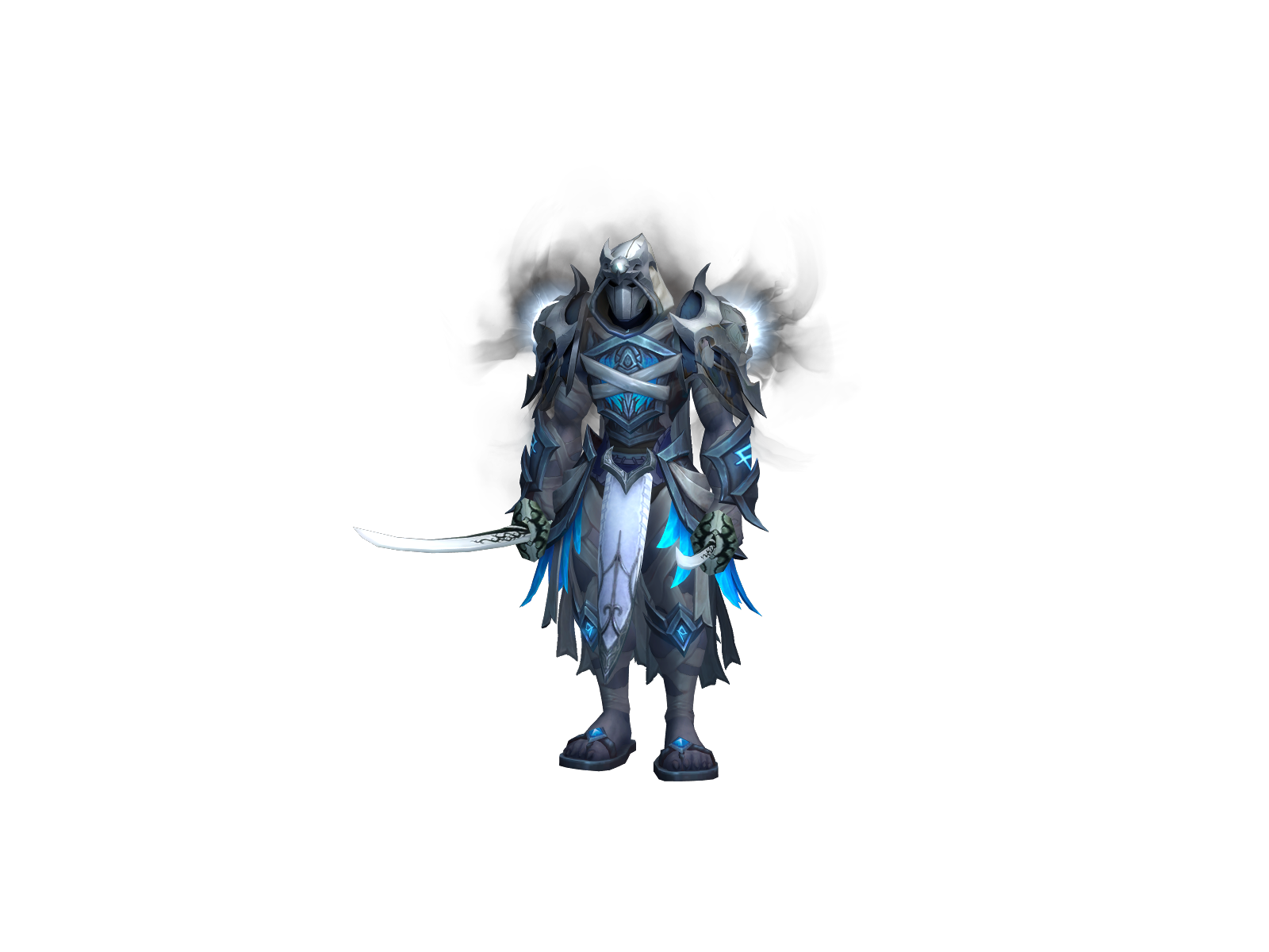 Ashadex 3D character render