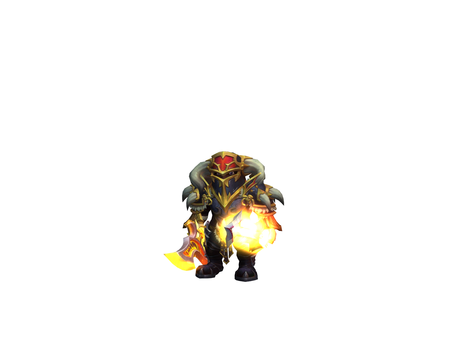 Genzbetamale 3D character render