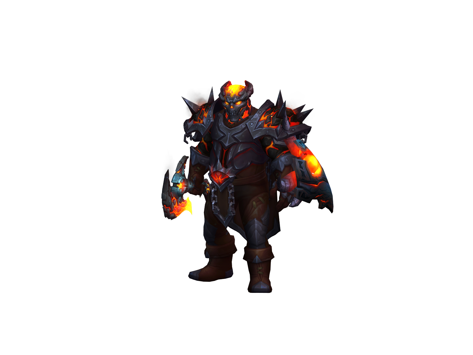 Retiredthor 3D character render