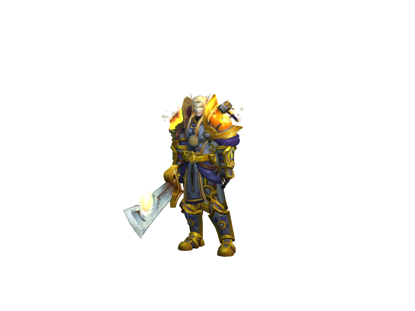 Jàedin 3D character render