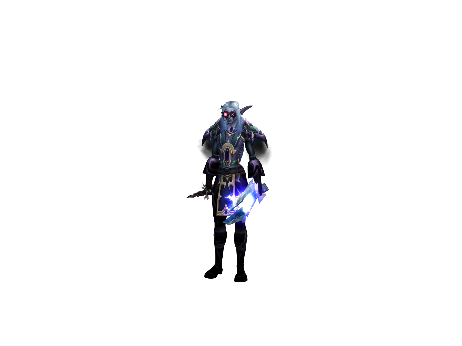 Woah 3D character render